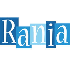 Rania winter logo