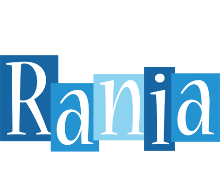 Rania winter logo