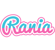 Rania woman logo