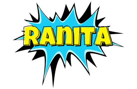 Ranita amazing logo