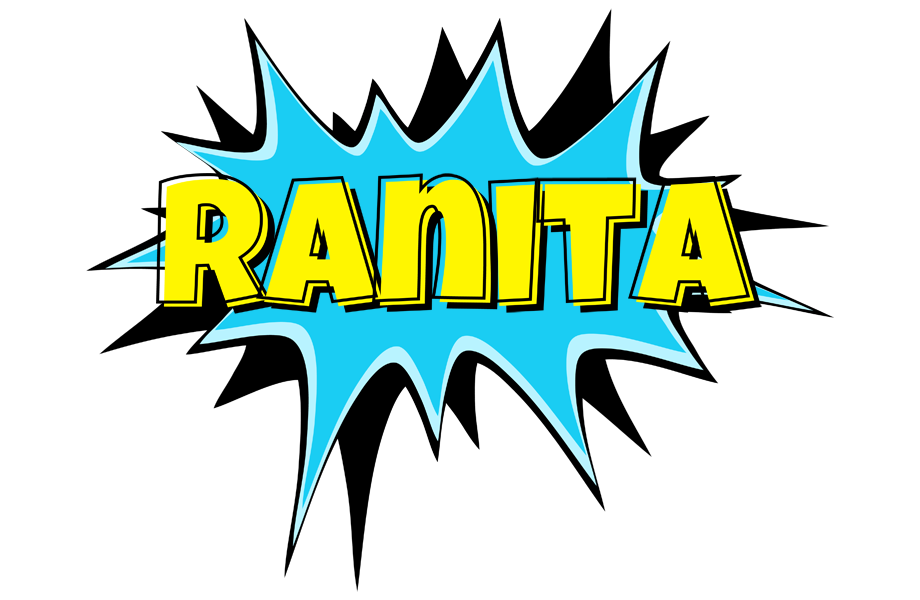 Ranita amazing logo