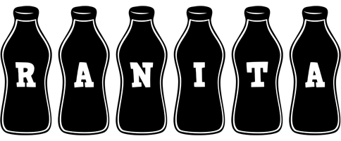 Ranita bottle logo