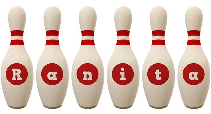 Ranita bowling-pin logo