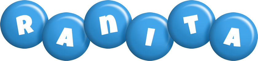 Ranita candy-blue logo