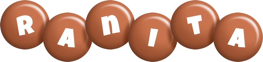Ranita candy-brown logo