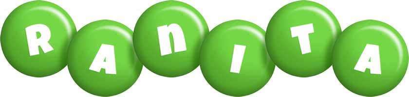 Ranita candy-green logo