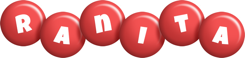 Ranita candy-red logo