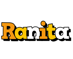 Ranita cartoon logo