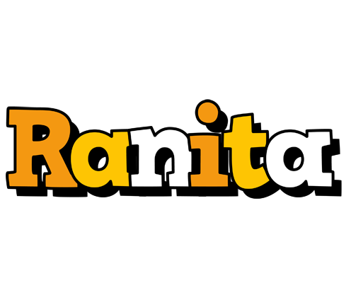 Ranita cartoon logo