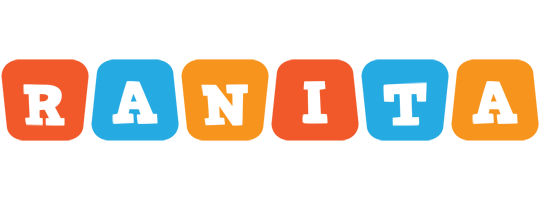 Ranita comics logo