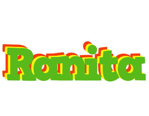 Ranita crocodile logo