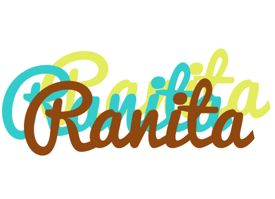 Ranita cupcake logo