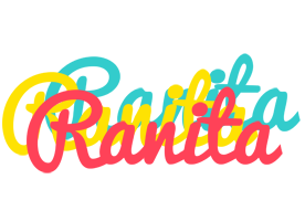 Ranita disco logo