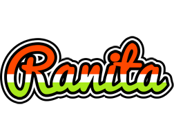 Ranita exotic logo