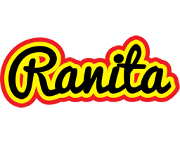 Ranita flaming logo