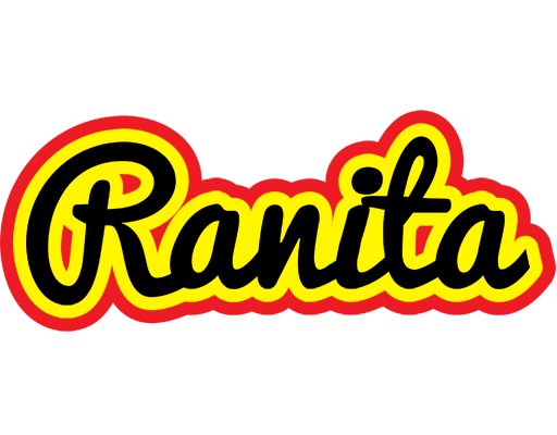 Ranita flaming logo