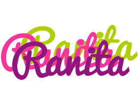 Ranita flowers logo