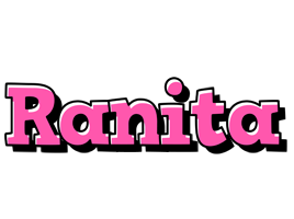 Ranita girlish logo