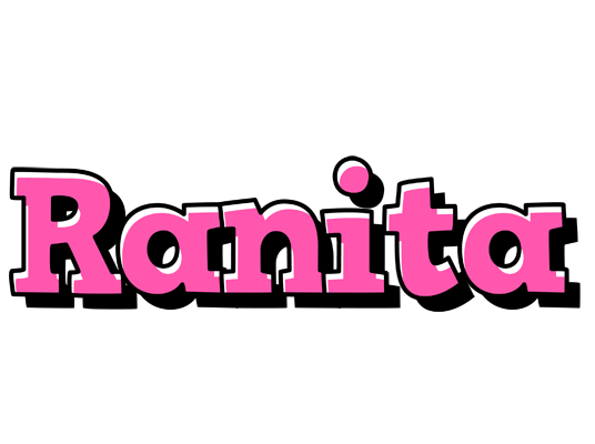 Ranita girlish logo