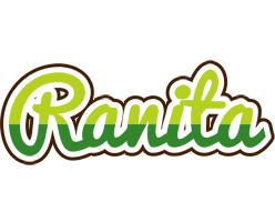 Ranita golfing logo