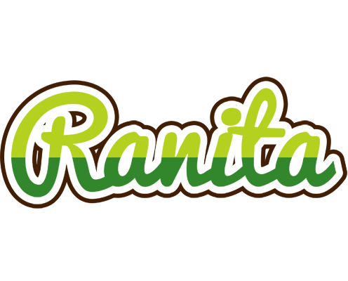Ranita golfing logo
