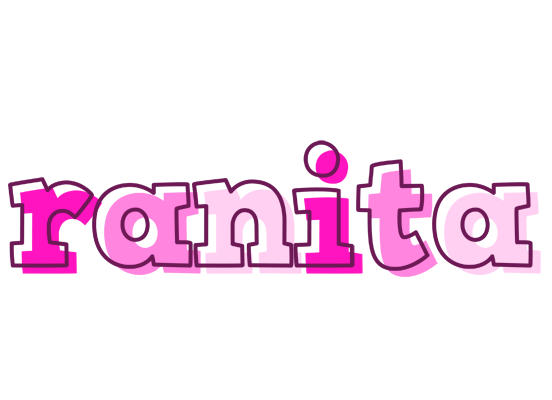 Ranita hello logo