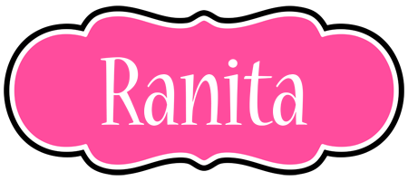 Ranita invitation logo