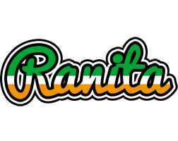 Ranita ireland logo