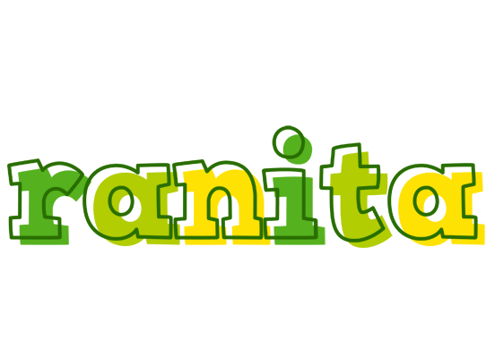 Ranita juice logo