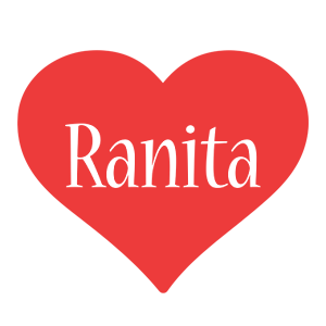 Ranita love logo