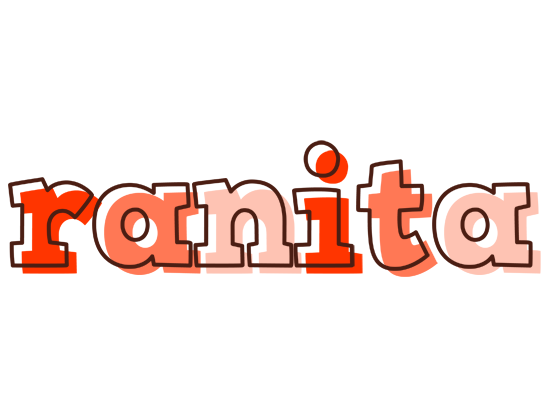 Ranita paint logo