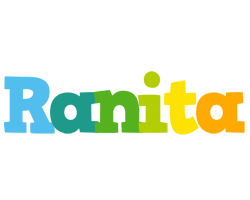 Ranita rainbows logo