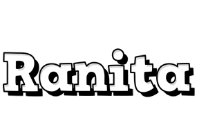 Ranita snowing logo