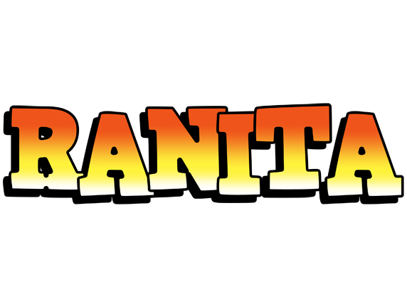Ranita sunset logo