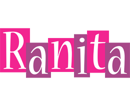 Ranita whine logo