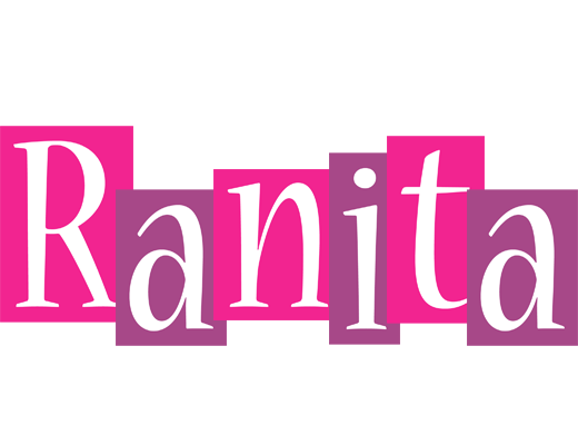 Ranita whine logo