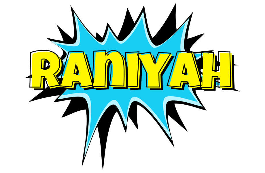 Raniyah amazing logo