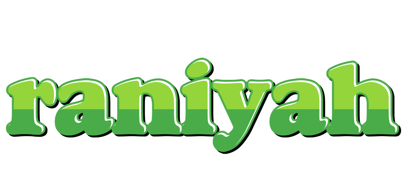 Raniyah apple logo