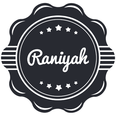 Raniyah badge logo