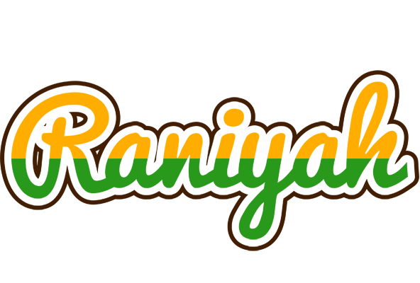 Raniyah banana logo