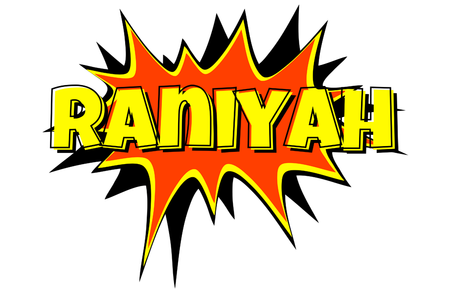 Raniyah bazinga logo