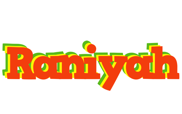 Raniyah bbq logo