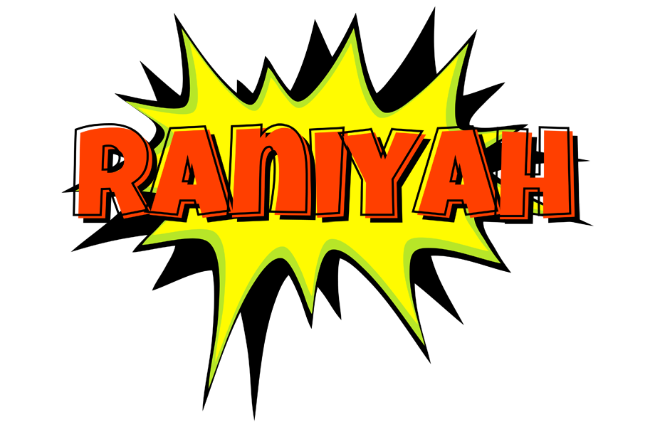 Raniyah bigfoot logo