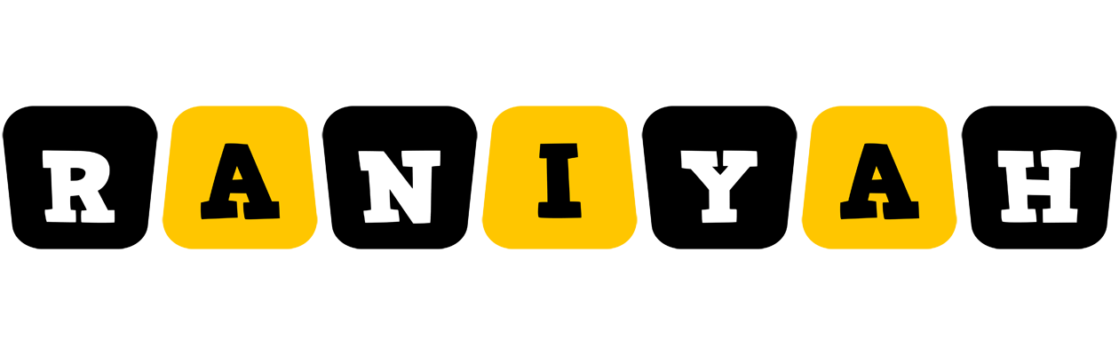 Raniyah boots logo