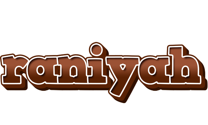 Raniyah brownie logo