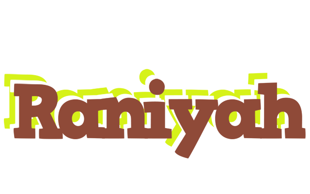 Raniyah caffeebar logo