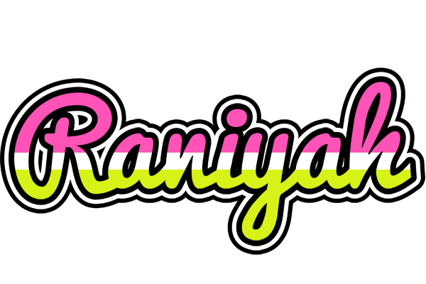 Raniyah candies logo