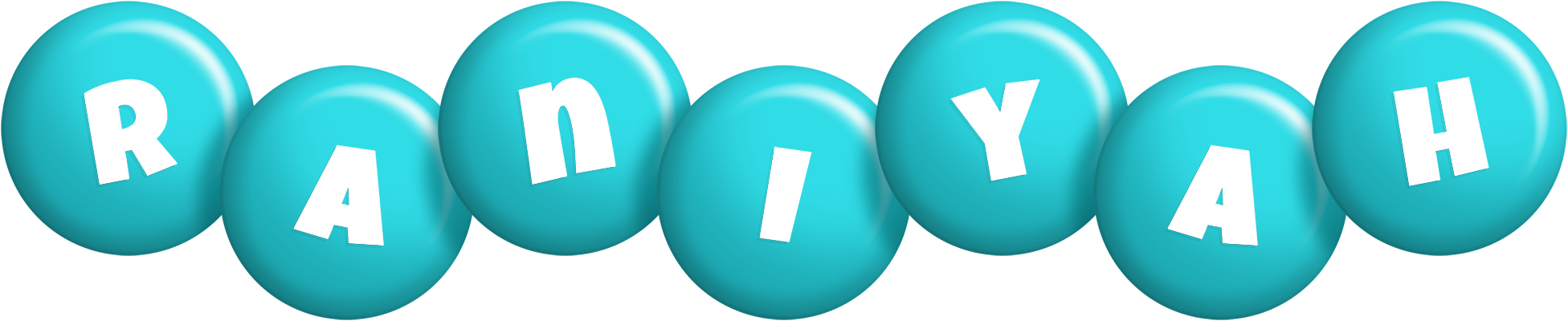 Raniyah candy-azur logo