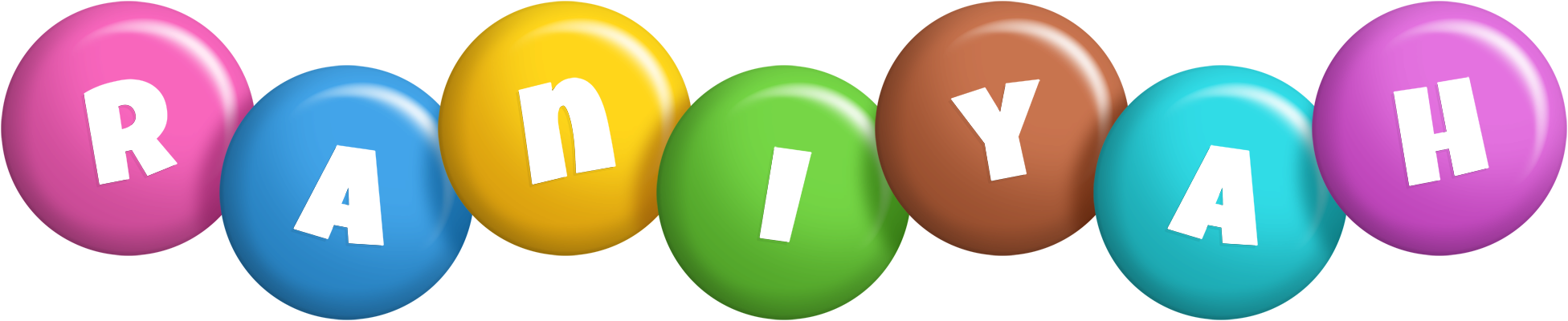 Raniyah candy logo