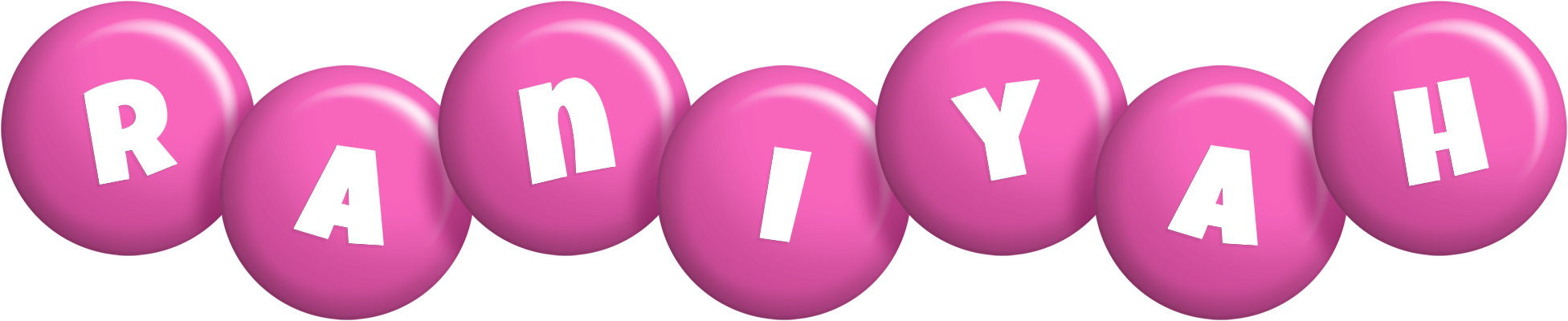 Raniyah candy-pink logo